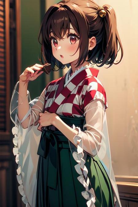 Kosuzu Motoori Summer Outfit Test