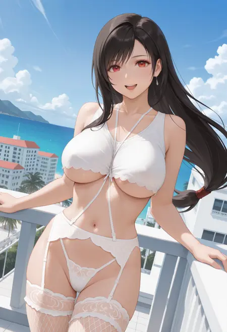 しらゆきのあさり / SnowWhite Clams - DOAXVV Outfit (Illustrious)
