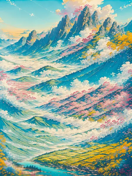 As_云境 Cloud landscapes