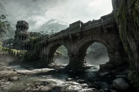 Shadow of the Tomb Raider Landscapes