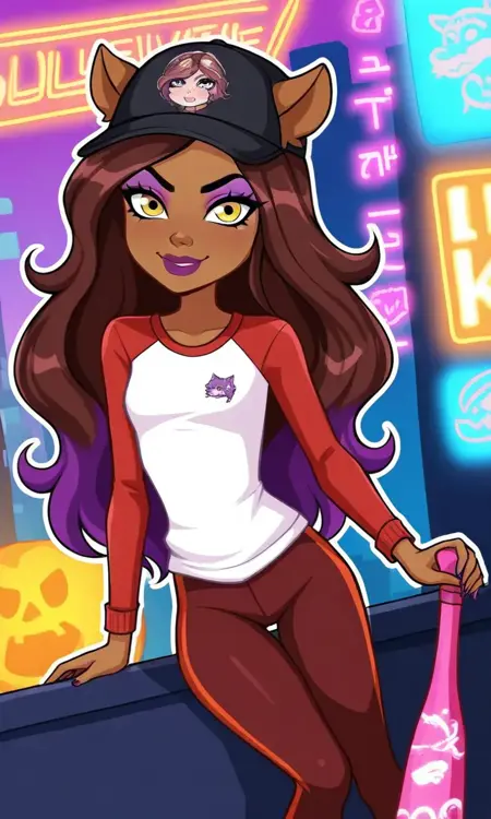 Clawdeen Wolf (Randomizer) - Illustrious and SD1.5