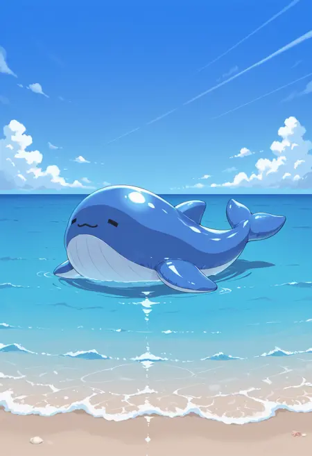 Inflatable Whale