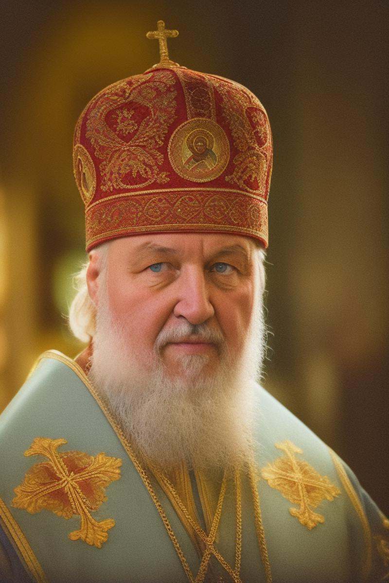 Кирилл, Святейший Патриарх Московский и всея Руси |  Patriarch Kirill of Moscow and all Rus' and Primate of the Russian Orthodox Church image by utsf