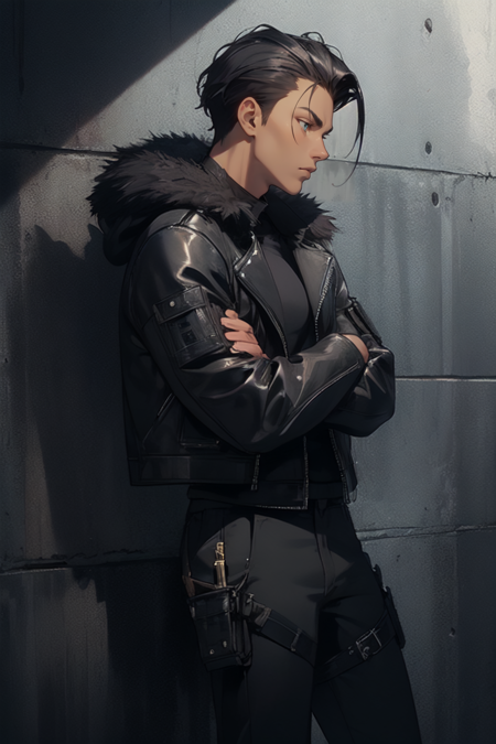 Desol Corvus Combat Suit 1 Pony XL