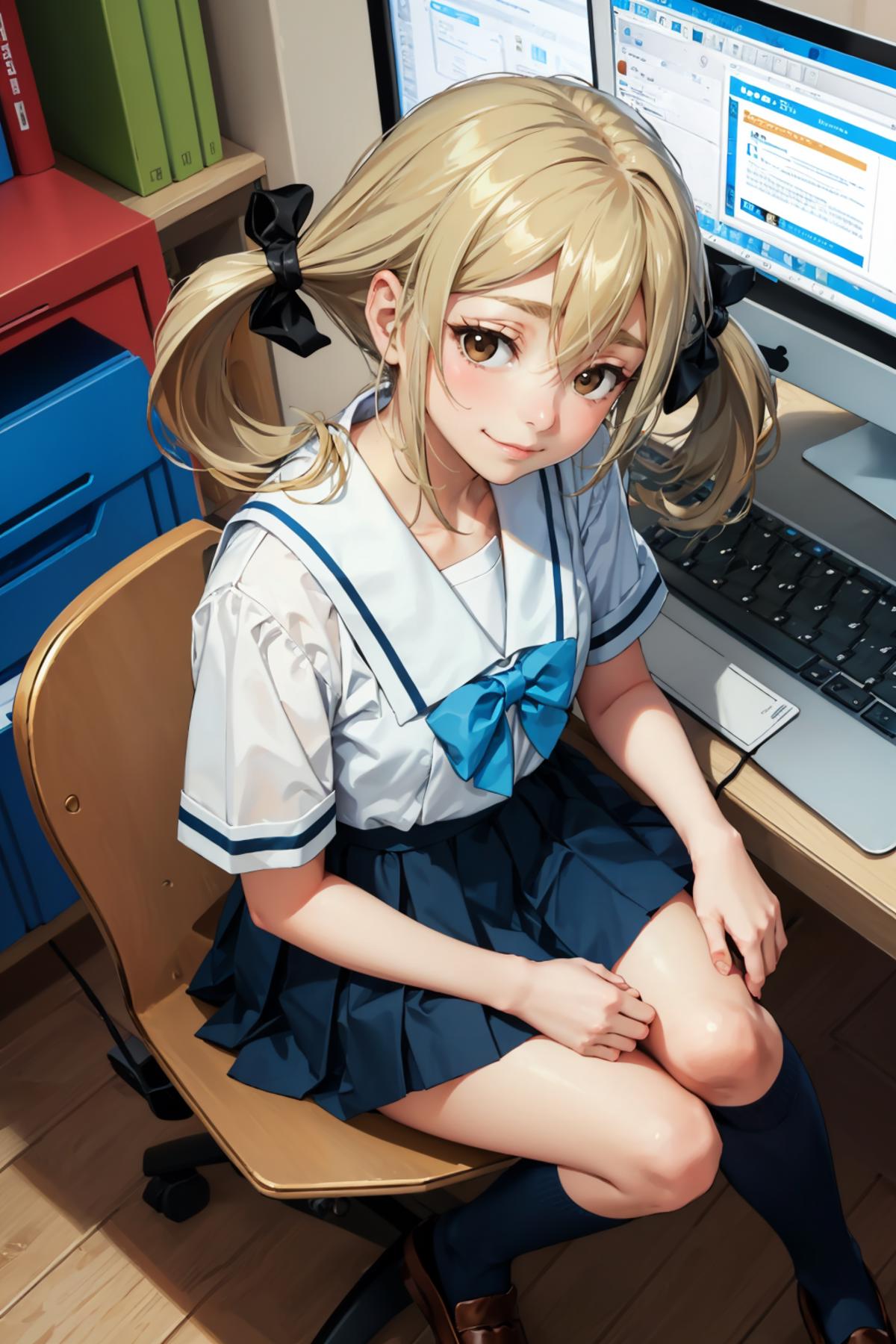 Frau Koujiro (Robotics;Notes) LoRA image by novowels