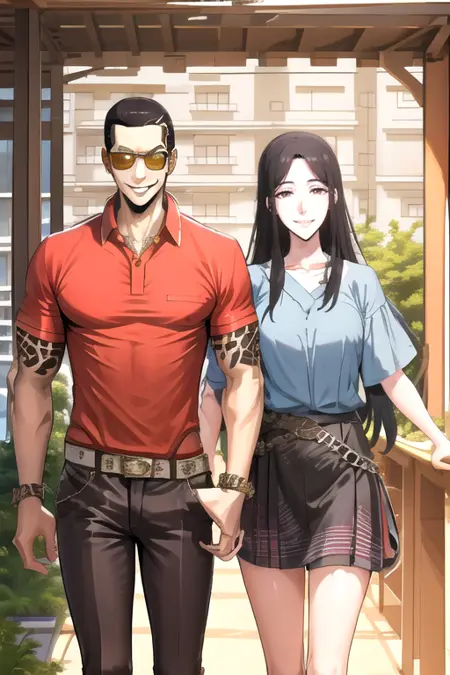 Hwang Dongsoo x Park Kyunghye (Solo Leveling)