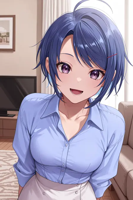 Akira Himeno/姫野 晶 (Jitsu wa Imouto Deshita) SDXL LoRA [Illustrious]