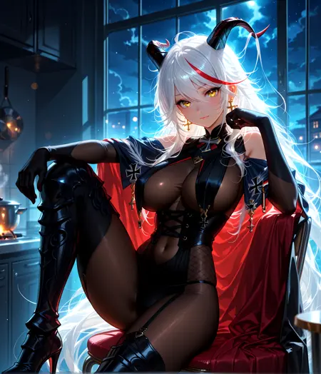 Ägir Azur Lane  4 Outfits