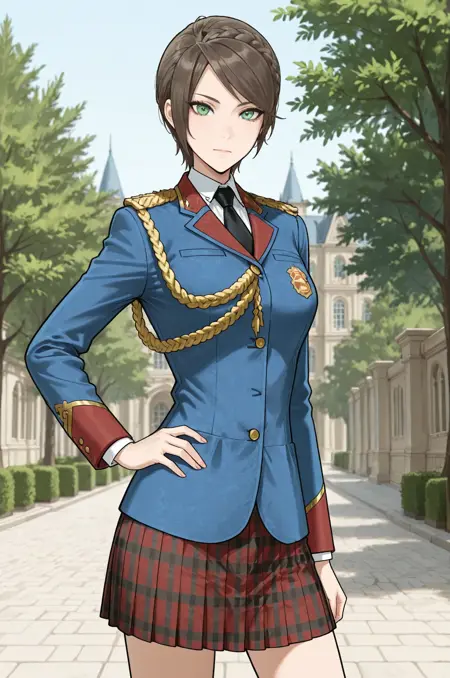 Franca Martin - Valkyria Chronicles 2
