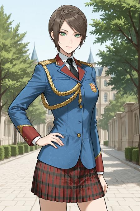 Franca Martin - Valkyria Chronicles 2 v1.0