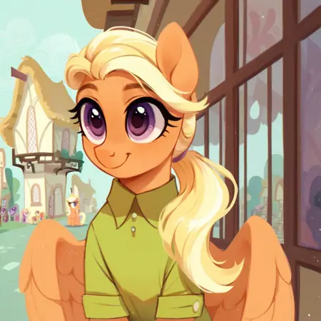 Mane Allgood (My Little Pony/MLP G4)