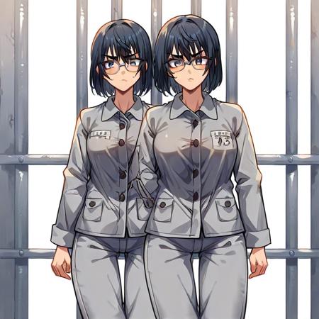 Japanese prison uniform V1