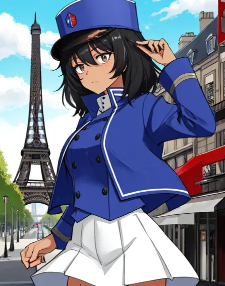 Andou (Girls und Panzer)
