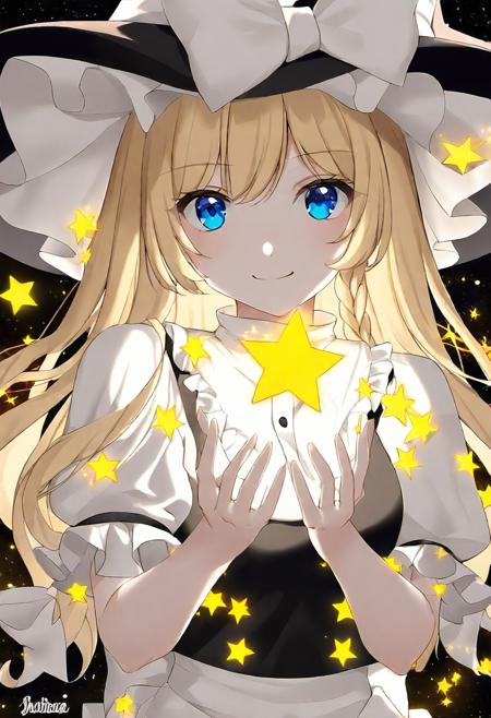 Marisa Kirisame|霧雨 魔理沙|雾雨魔理沙 v1.0(IllustriousXL-v0.1)