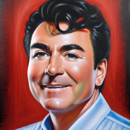 painting of a man, (pkpapajohn:1.0), papa john schnatter, very detailed, shading, masterpiece