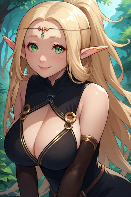 Warlock/ウォーロック (Etrian Odyssey V: Beyond the Myth) SDXL LoRA [Pony Diffusion]