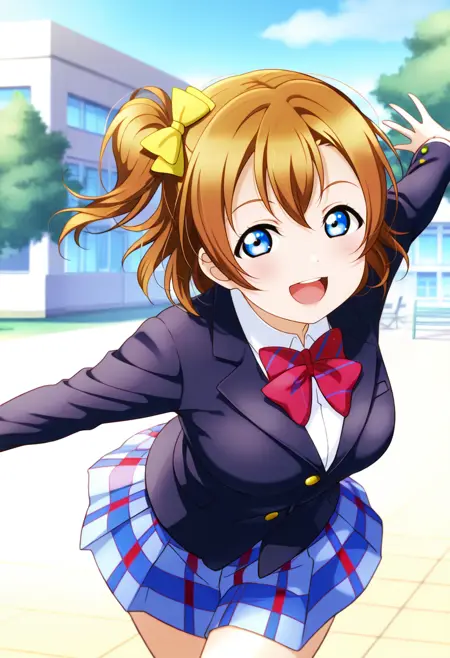 Honoka Kousaka / Love Live!　SDXL LoRA [illustrious]