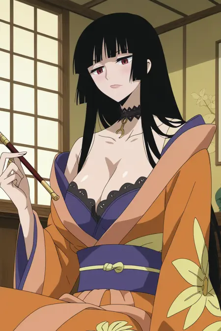 Yuko Ichihara 壱原侑子 - Tsubasa Chronicle