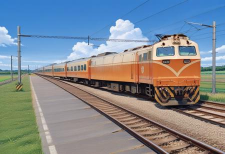 台灣莒光號列車 Taiwan Railway Ju-guang Express v2