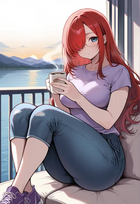 Earthbound - Amane Ruri Style - IllustriousXL