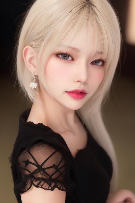 <lora:somes2_chilloutmix_NiPrunedFp16Fix_75i_23p:0.75> blushing somes2, side posture, looking over hands, low angle, stylish long coat:1.3, waist up, ear rings, 
28 yo,
best quality, masterpiece, illustration, an extremely delicate and beautiful, extremely detailed ,CG ,unity ,8k wallpaper, Amazing, finely detail, masterpiece,best quality,official art, extremely detailed CG unity 8k wallpaper, ultra-detailed, highres, extremely detailed, beautiful detailed girl, ((looking at viewer)),(real person,photograph),1 girl,((white skin)),(grey eyelash),(balanced eye and eyeshadow),(light blue contact lens), Big eyes,perfect eyes,(watery eyes),(haunting smile,moist lips),(small breasts),(slim),(streaked straight silver hair), (side braid),(light blue contact lens),(light pink lips),(Light pink blush),standing model pose,Particularly strong light,(photo lighting),blush, shy,(sunset),(sunshine on body),, pureerosface_v1:0.01,


mouth closed, (Best quality details:1.2),realistic,8K High definition,(1girl:1),Ultra Detailed,High quality texture,intricate details,detailed texture,finely detailed,high detail,extremely detailed cg,High quality shadow,Detailed beautiful delicate face,Detailed beautiful delicate eyes,Depth of field,Ray tracing,,tall_female, beautiful_legs, Glow Eyes,blush, perfect body,skinny, (black frock:1), sunlight, dynamic pose,