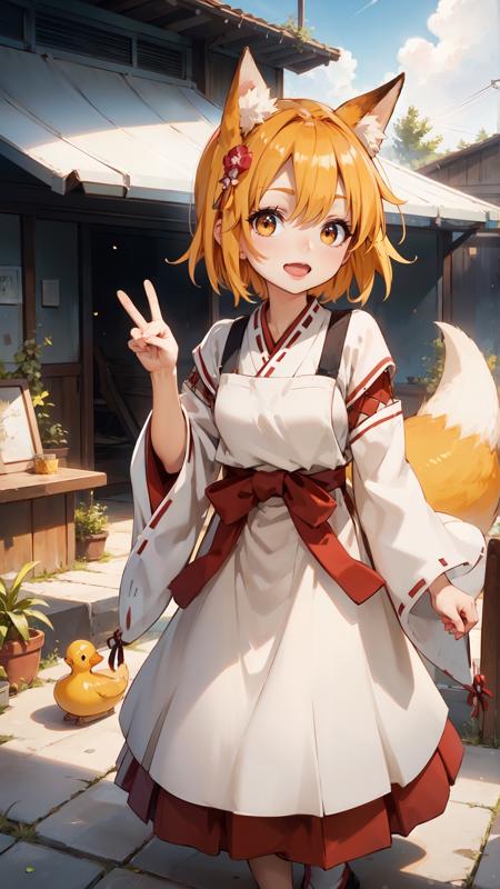 Senko - 仙狐 - The helpful fox Senko-san - 世話やきキツネの仙狐さん v1.0