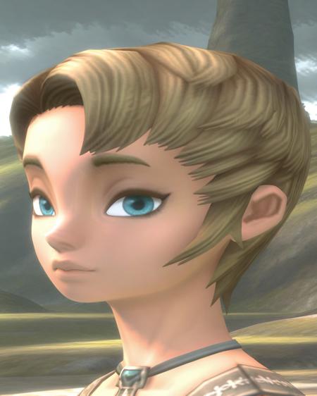 Ilia [Original Game Character](Illustrious) from TLOZ Twilight Princess Illustrious