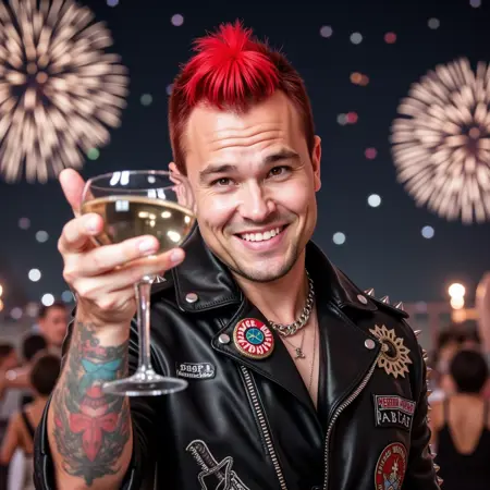 Gatsby Toasting Meme