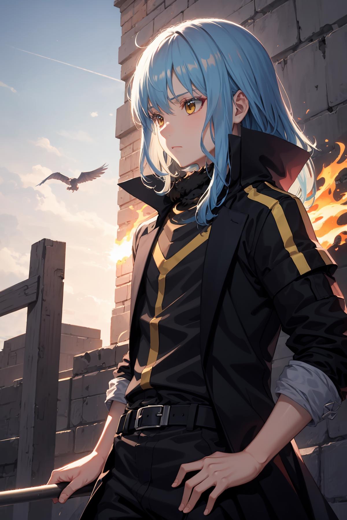 Rimuru Tempest | 4 Outfits | Character Lora 946 image by animebronyboy186