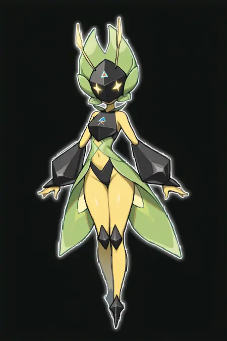 Necrozma Fusion Armor (Pokemon concept) [Illustrious]