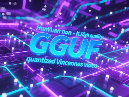 HunYuan non-KJ high quality GGUF quantized Vincennes video workflow