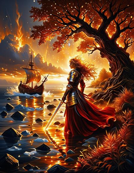 Medieval Worlds : Scenery 2 - Z Image Turbo Scenery V2B