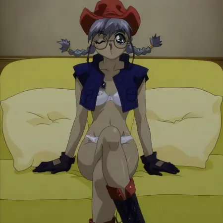 Elphie - Angel Blade Punish