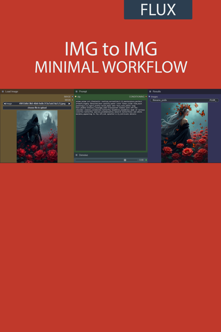 【FLUX】IMG to IMG v5.0
