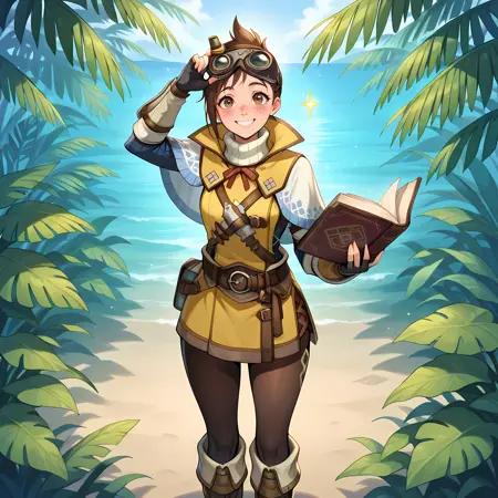 Handler - Monster Hunter: World