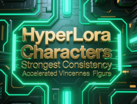 HyperLora Character Consistency InstantID Accelerated