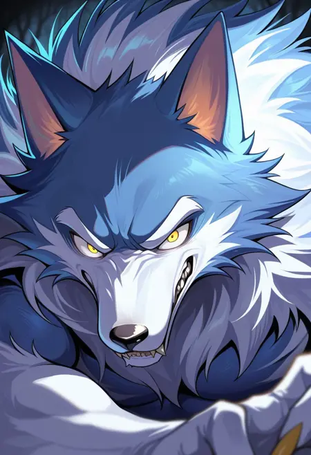 Jon Talbain (Darkstalkers)