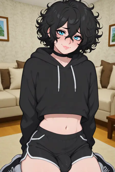 Nuteku - My Femboy Roommate + Special Weekend - Robin