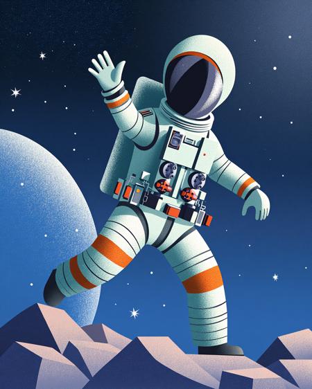 DP Grainy Illustration Style SDXL & Flux Flux