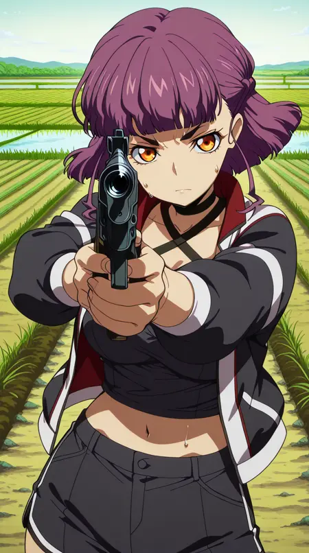 Haruka Rutaka (琉高 ハルカ) - Code Geass: Rozé of the Recapture (Code Geass: Dakkan no Rozé) (コードギアス 奪還のロゼ)