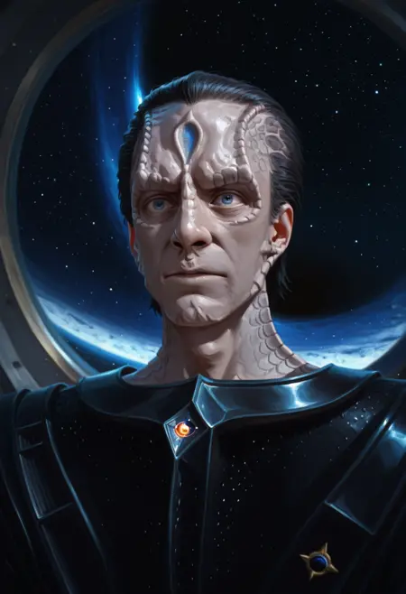 Star Trek: Cardassians (ILLUSTRIOUS / FLUX / SDXL)