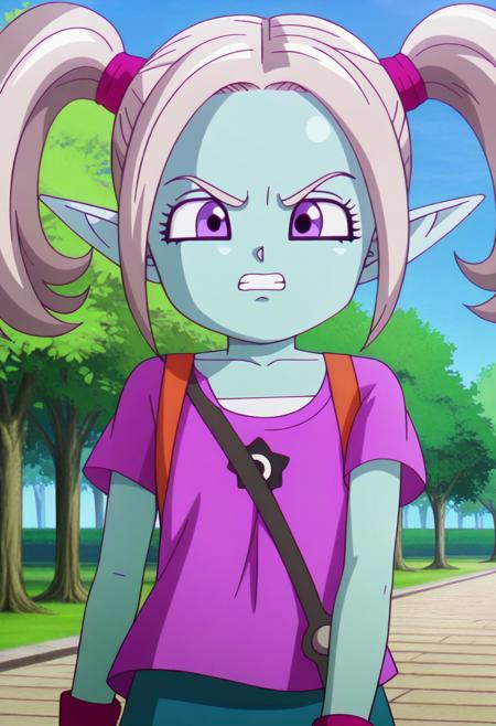 Panzy - Dragon Ball Daima - Illustrious LoRA v1.0