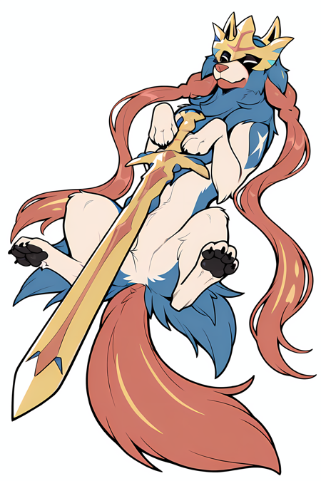 zacian Pokemon v1.0