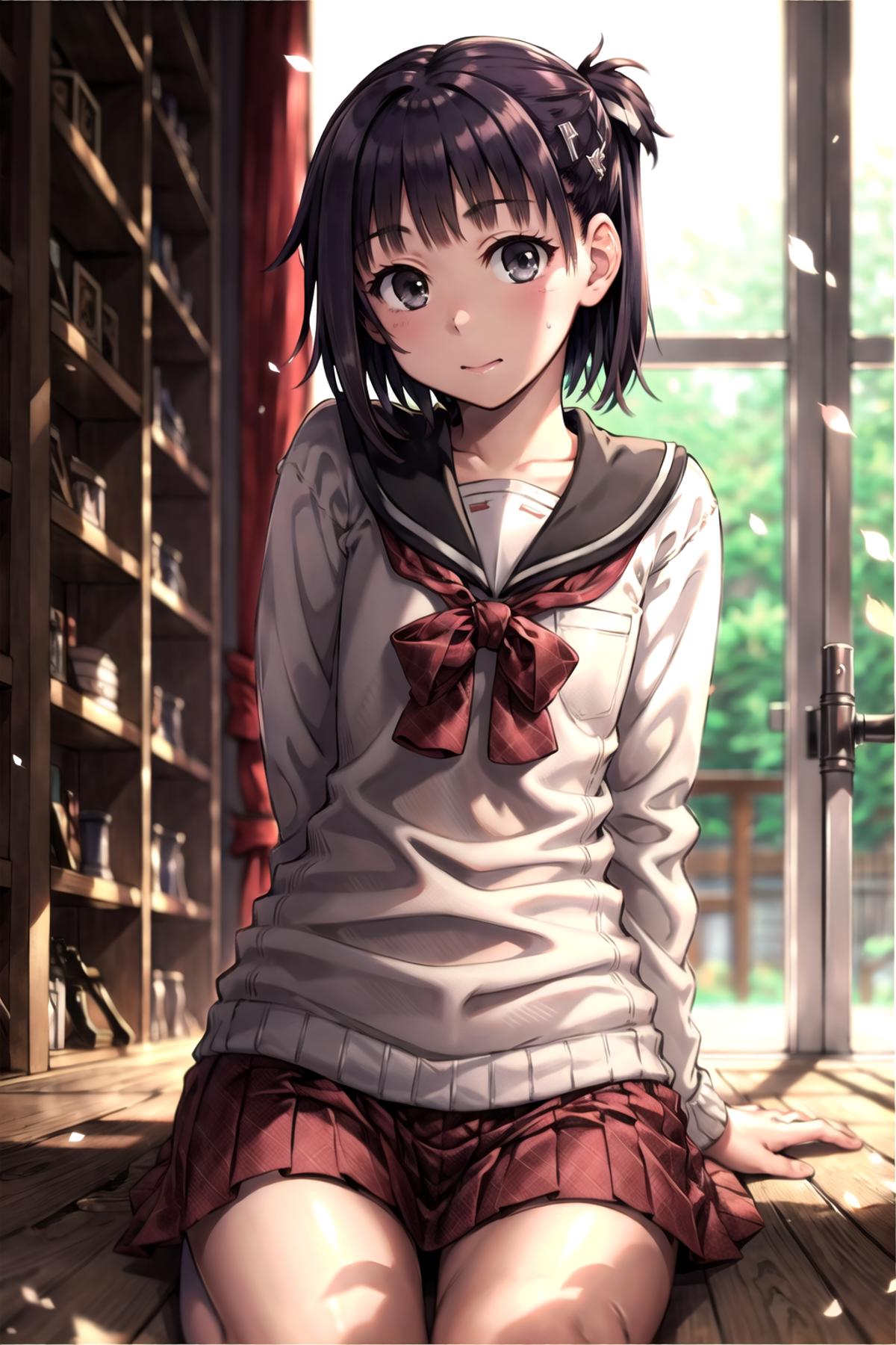 Aikawa Kizuna / 藍川絆 | Prunus Girl / プラナス・ガール image by za4beqsbv36z2s889