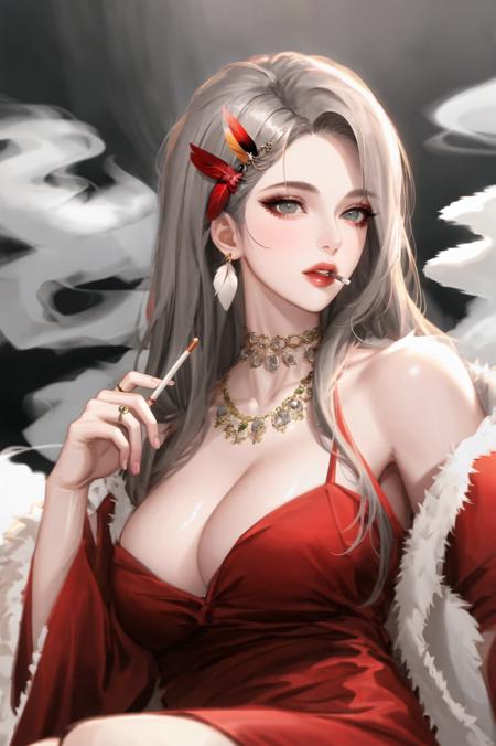 【Character / Art Style】Bad Girl v1.0