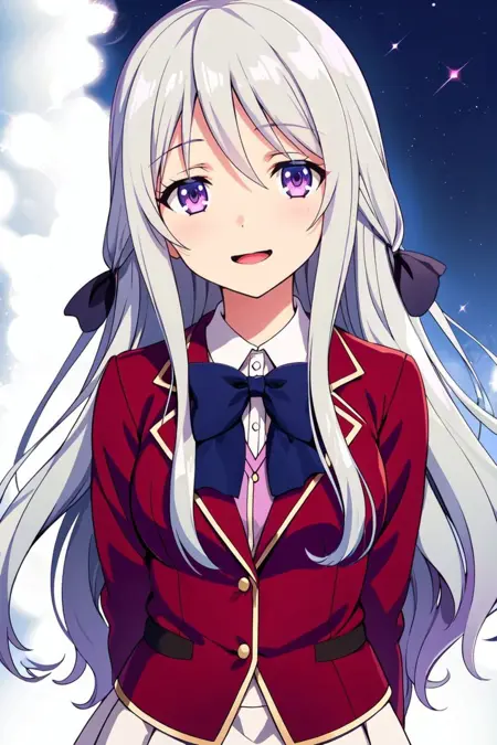 Shiina Hiyori | Classroom of the Elite