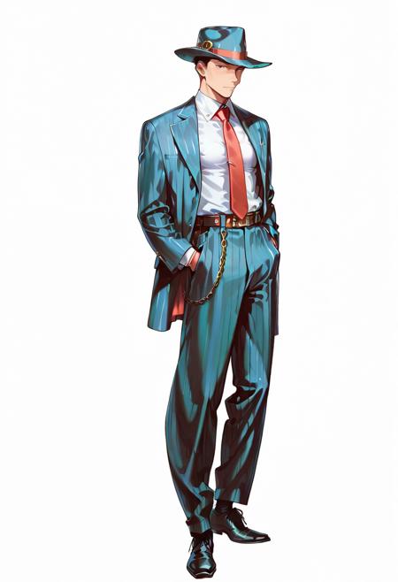 Zoot Suit Illust