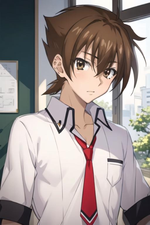 Issei Hyoudou / High School DxD image by andinmaro146