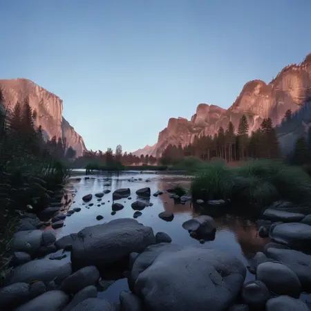 Yosemite Valley by Styx