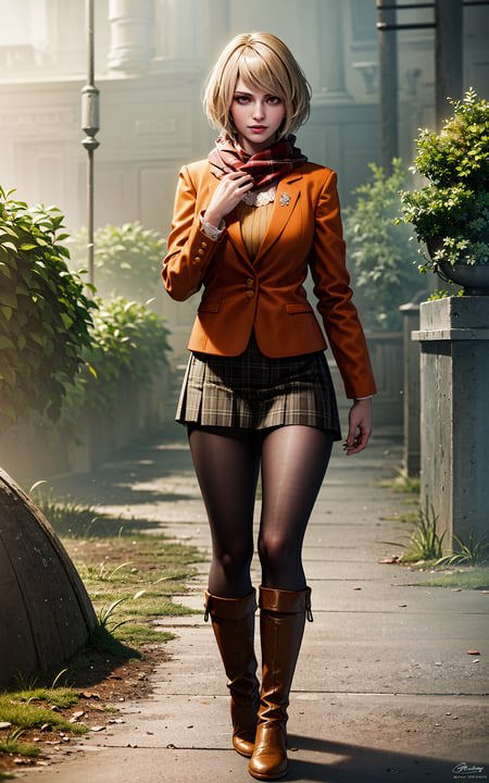 SXZ Ashley Graham - Ella Freya [ Resident Evil ] LoRA for - PromptHero